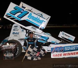 BOWMAN TAKES SPRING SIZZLER WIN AT MERRITTVILLE