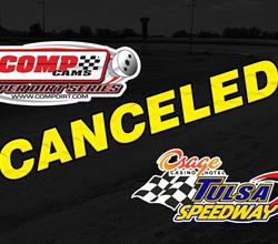 CCSDS Tulsa Speedway Debut Canceled by High Winds