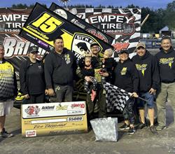 TURNER TAKES $5,000 SOS WIN AT BRIGHTON