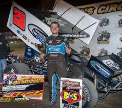 POIRIER TAKES SOUTHERN ONTARIO SPRINTS WIN AT BROCKVILLE FALL NAT