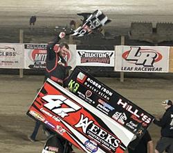 WESTBROOK TAKES $5,000 SOS WIN AT BUXTON