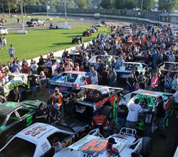 RACING IS ON FOR SATURDAY, JUNE 7 - MEET & GREET NIGHT