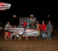 Kyle Beard Wires CCSDS Competition at I-30 Speedway