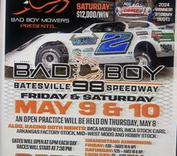 BAD BOY MOWERS presents the 9th Annual BAD BOY 98 -MAY 9-10, 2025
