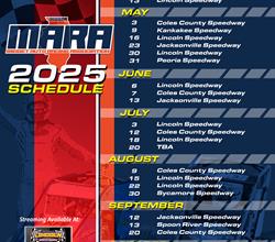 Midget Auto Racing Association (MARA) Releases Their 2025 Schedul
