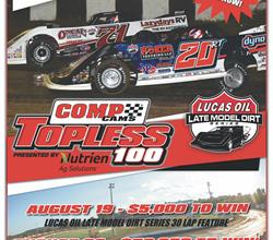 TOPLESS 100 - August 19-20, 2022