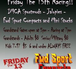Friday the 13th at the track!!!!!