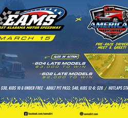American Big Rigs, $3k to win 604, $2k to win 602 (March 15)