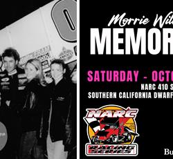 MORRIE WILLIAMS MEMORIAL - SATURDAY, OCTOBER 5