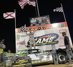 Terbo Conquers EAMS National 100, Career-Best Payday