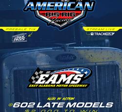 American Big Rigs, $2k to win 602, $1k to win Road Warrior
