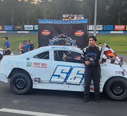 Leary Wins Firecracker Modified 100 Saturday at Monadnock