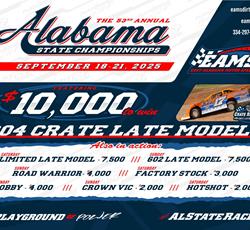 53rd Annual Alabama State Championships Lineup Is Set
