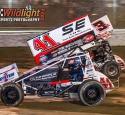 Dominic Scelzi Produces Podium Performance During World of Outlaw