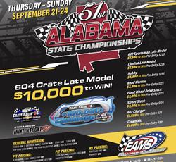 51st Annual Alabama State Championships - Pre-registration is now