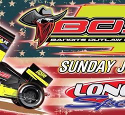 Bandits Outlaw Sprint Series to Light Up LoneStar Speedway's Fire