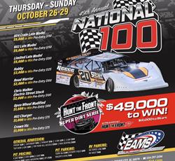 49th Annual National 100 - $49,000 to win Super Late Model