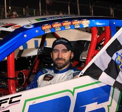 ROBIE SOARS TO FIRECRACKER 100 WIN SATURDAY AT MONADNOCK