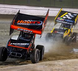Big Game Motorsports and Gravel Score Second-Place Finish During
