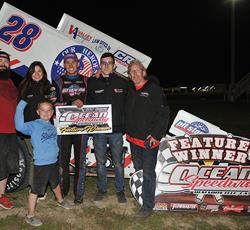 Chase Johnson tops a thrilling Ocean Sprints feature on Friday in