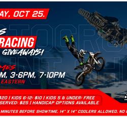 FAMILY FUN DAY AT EAMS, FEATURING MX STUNT SHOW & MORE!