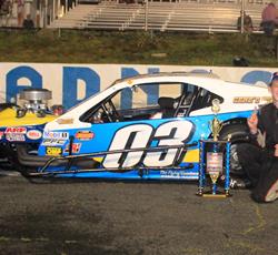 WENZEL WINS CAREER FIRST IN MODIFIEDS SATURDAY AT MONADNOCK Monad