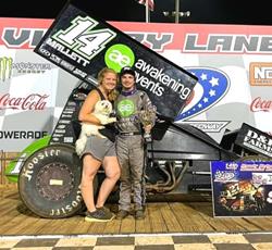 Mallett completes weekend double at East Alabama on Saturday