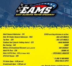 $1,000-to-win Modifieds (CRUSA RULES)