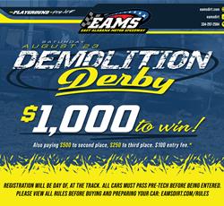 Demolition Derby, Don Don Cook Memorial - August 23