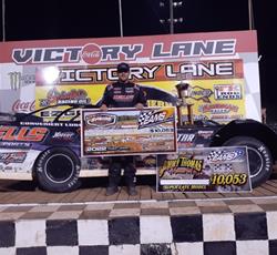 Overton bags seventh win of 2022 at EAMS, nets $10,053