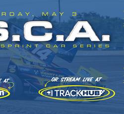 Sprint Cars Headline 5/3/25 Show at EAMS