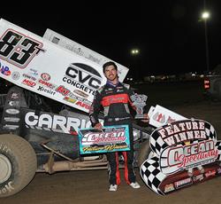 CARRICK GOES TWO-IN-A-ROW WITH OCEAN SPRINTS IN WATSONVILLE