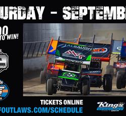 WORLD OF OUTLAWS / TOM TARLTON CLASSIC - SAT. SEPT 7