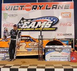 Randy Weaver scores the win at East Alabama