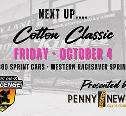 COTTON CLASSIC - FRIDAY, OCT 4