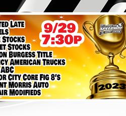 2023 Birch Run Speedway Points Championship Night
