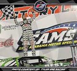 Terbo Conquers EAMS National 100, Career-Best Payday