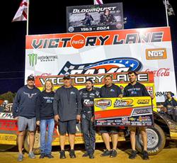 Overton Bests Schaeffer’s Oil Spring Nationals Field at EAMS for