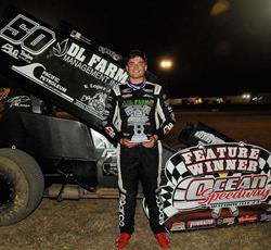 Bryce Eames claims first Ocean Sprints victory on Friday