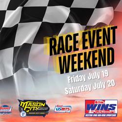 Huge Race Weekend