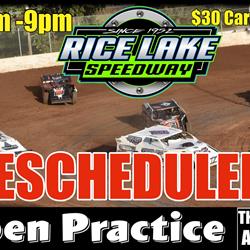 Practice Night Moved Back To Thursday