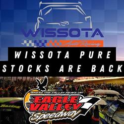 WISSOTA to sanction Pure Stocks at Eagle Valley Speedway for rema