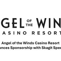 ANGEL OF THE WINDS CASINO RESORT  ANNOUNCES SPONSORSHIP WITH SKAG