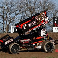 Misfortune finds Arenz at Sycamore, IRA tripleheader awaits