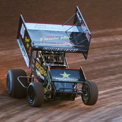 Goldesberry Earns Top 5 in Chaotic IRA Feature at Cedar Lake