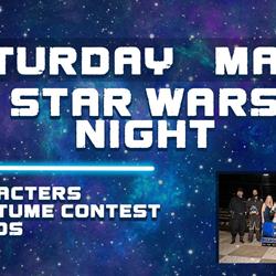 STAR WARS NIGHT AT SKAGIT SPEEDWAY: MAY THE FORCE BE WITH YOU!
