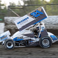 SCHLOTFELDT TOPS IN FRONT OF PACKED HOUSE AT SKAGIT SPEEDWAY