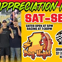 Talladega Short Track | FAN APPRECIATION September 13th!