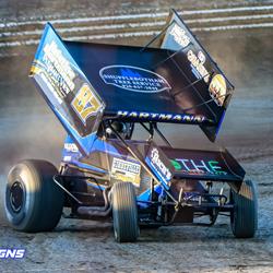 87A Hartmann Racing preps for IRA trifecta