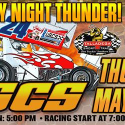 Talladega Short Track | Thursday Night Thunder May 30th!